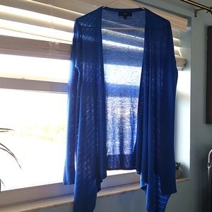 Mossimo Royal Blue Cardigan
